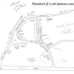 Hunsford Map