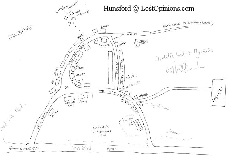 Hunsford Map