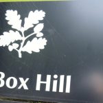 Box Hill sign