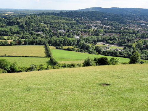 Another view from Box Hill