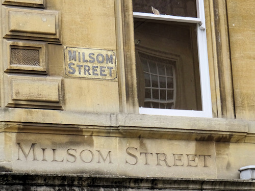 Milsom Street, Bath